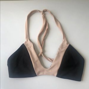 Acacia Black/Nude Yelapa Top